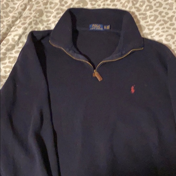 Polo Sweatshirt - Picture 2 of 3